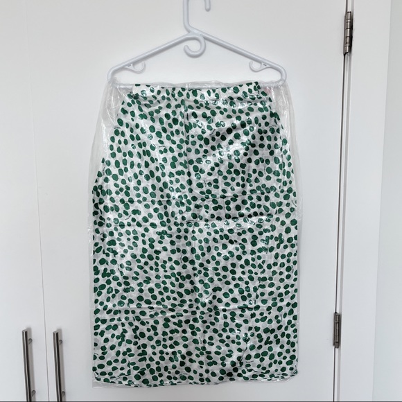 NEW From Future 100% Silk Gina Midi Skirt NWOT - Picture 10 of 13
